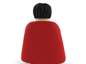 superman 3Dモデル