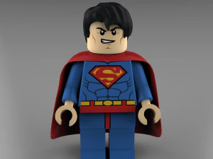 superman 3D Model