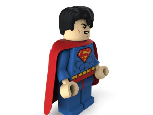 superman 3D Model