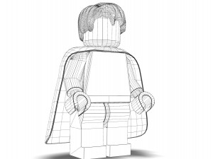 superman 3Dモデル