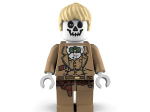 the creep 3D 模型