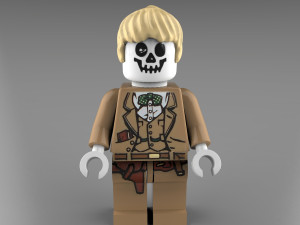 the creep Modello 3D