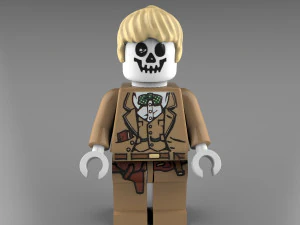 the creep 3D Model