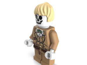 the creep Modello 3D