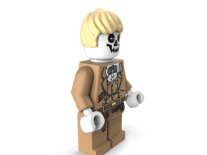 the creep Modello 3D