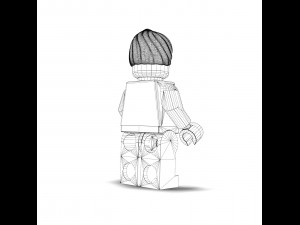 the creep Modello 3D