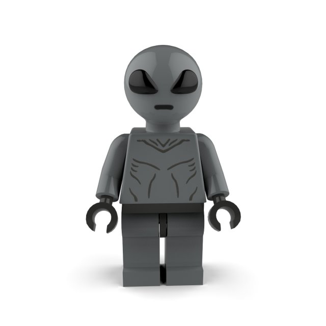 the grey 3D मॉडल .c4d .max .obj .3ds .fbx .stl .blend 