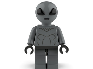 the grey 3D 模型