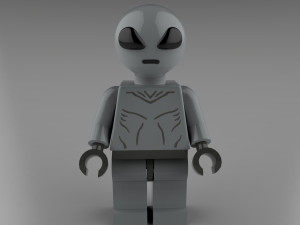 the grey 3D मॉडल