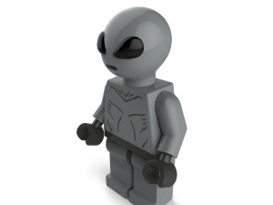 the grey 3D मॉडल
