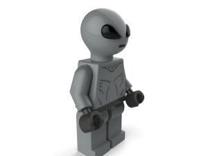 the grey 3D मॉडल