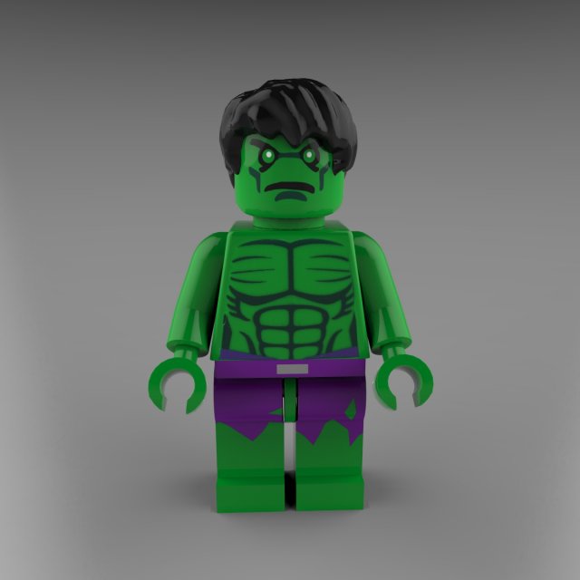 the hulk 3D मॉडल .c4d .max .obj .3ds .fbx .stl .blend 