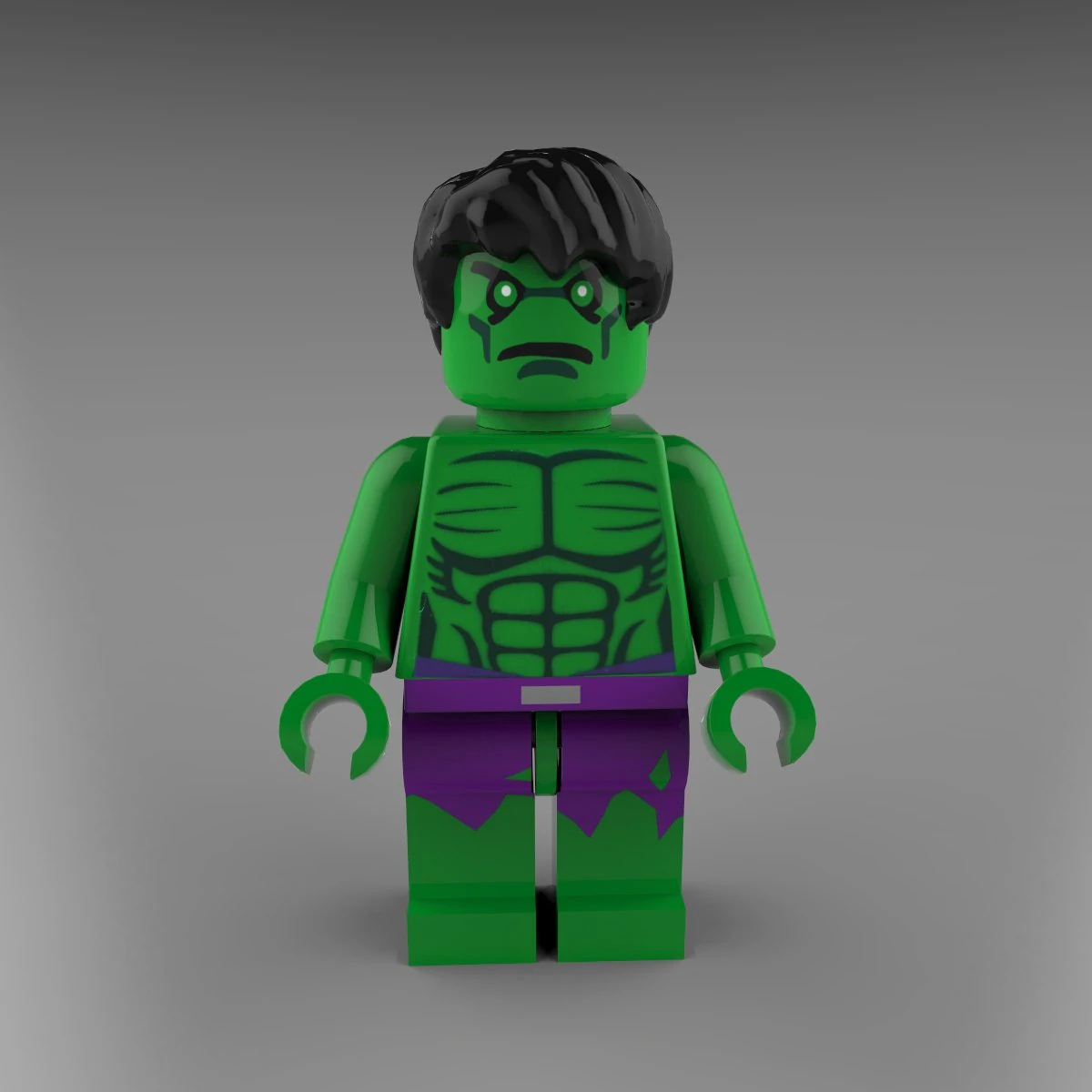 the hulk 3D Model .c4d .max .obj .3ds .fbx .stl .blend