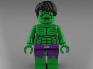 the hulk 3D Model