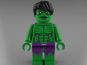 ハルク 3Dモデル