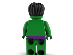 the hulk 3D मॉडल