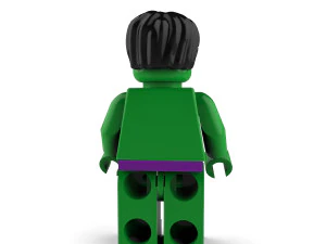 the hulk 3D Model