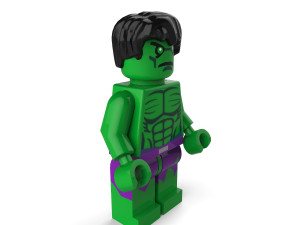 the hulk 3D मॉडल