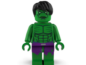 the hulk 3D Model