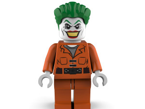 the joker 3D Model