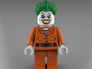 the joker 3D-Modell