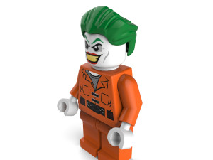 the joker 3D-Modell