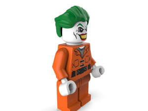 the joker 3D-Modell