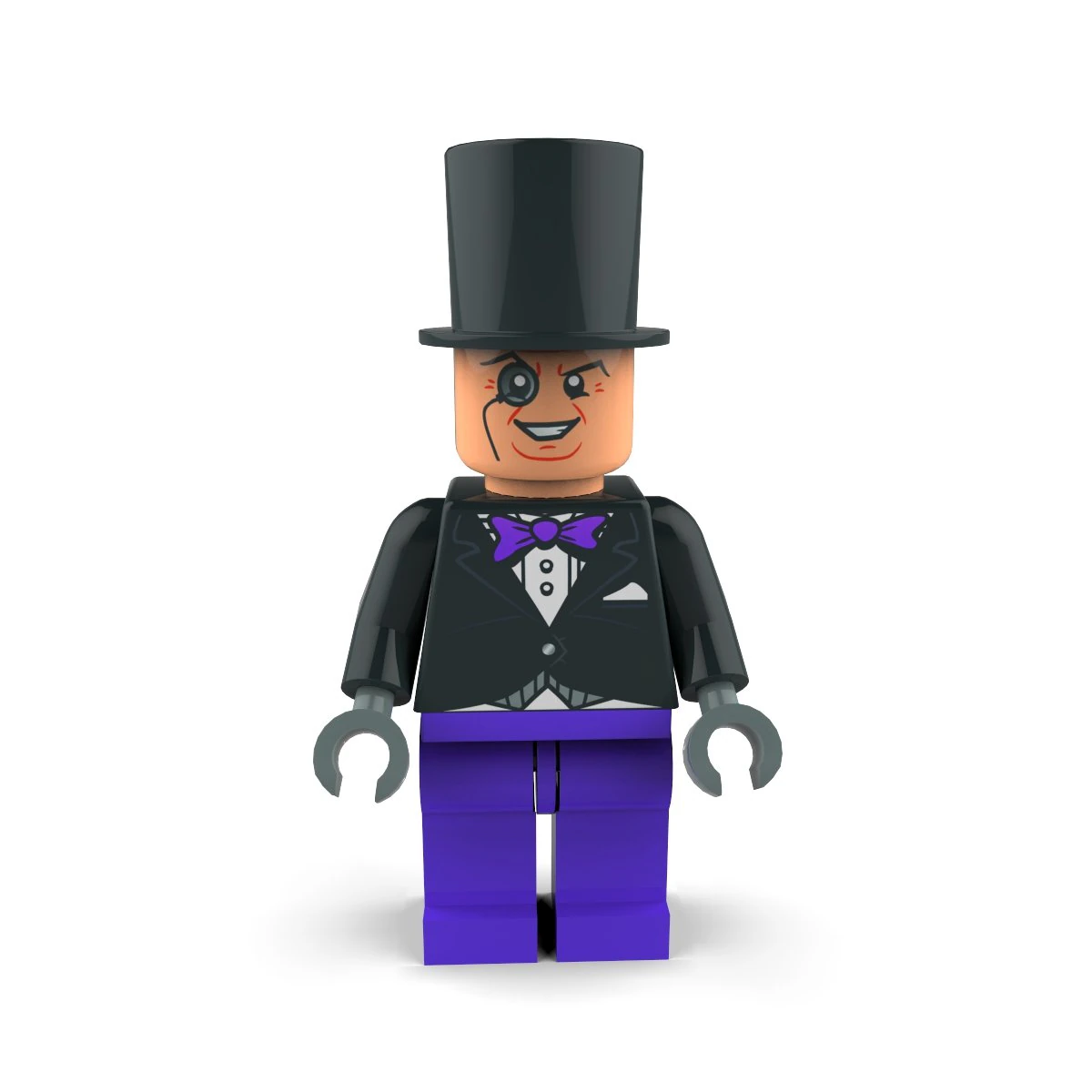 the penguin 3D Model .c4d .max .obj .3ds .fbx .stl .blend 