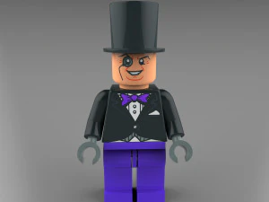 the penguin 3D Model