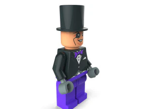 the penguin 3D Model
