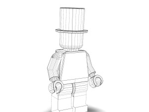 the penguin 3D-Modell