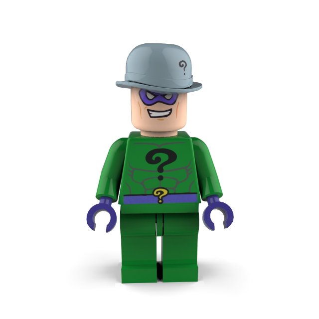 the riddler Modèle 3D .c4d .max .obj .3ds .fbx .stl .blend 