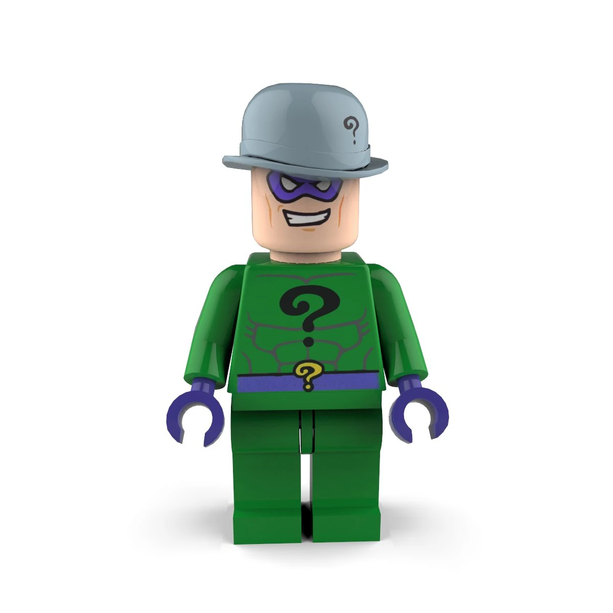 the riddler 3D Model .c4d .max .obj .3ds .fbx .stl .blend 
