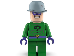 the riddler Model 3D