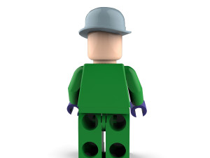 the riddler Modèle 3D