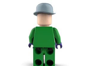 the riddler 3D Model