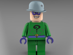 the riddler Modèle 3D
