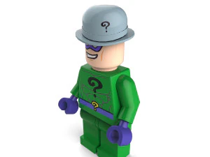 the riddler 3D Model