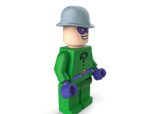 the riddler Modèle 3D