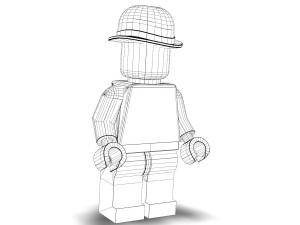the riddler Modèle 3D