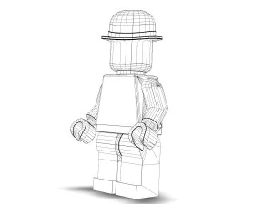 the riddler 3D Model