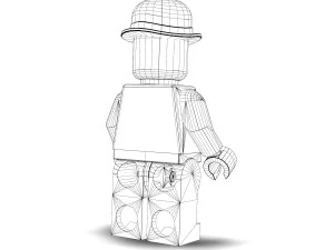 the riddler 3D Model