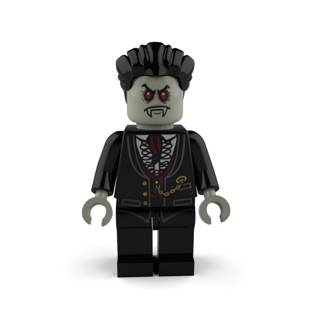 vampire Modelo 3D .c4d .max .obj .3ds .fbx .stl .blend 