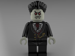 vampire Modelo 3D