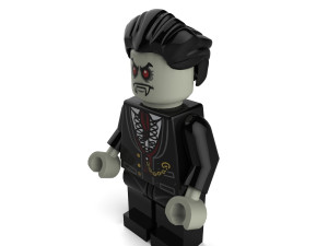 vampire Modelo 3D