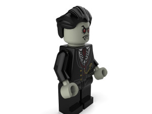 vampire Modelo 3D