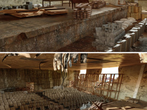 Damaged Theater Modelo 3D