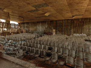 Damaged Theater 3D Модель