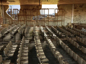 Damaged Theater 3D Model