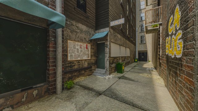 Simple Street Way Modelo 3D .c4d .max .obj .3ds .fbx .stl .blend 